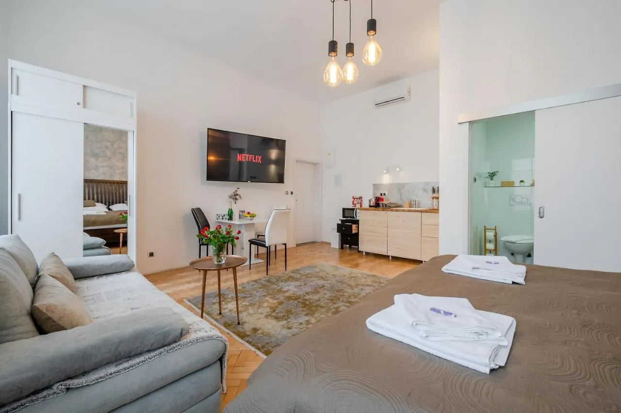 Premium Wenceslas Square Apartments Praga