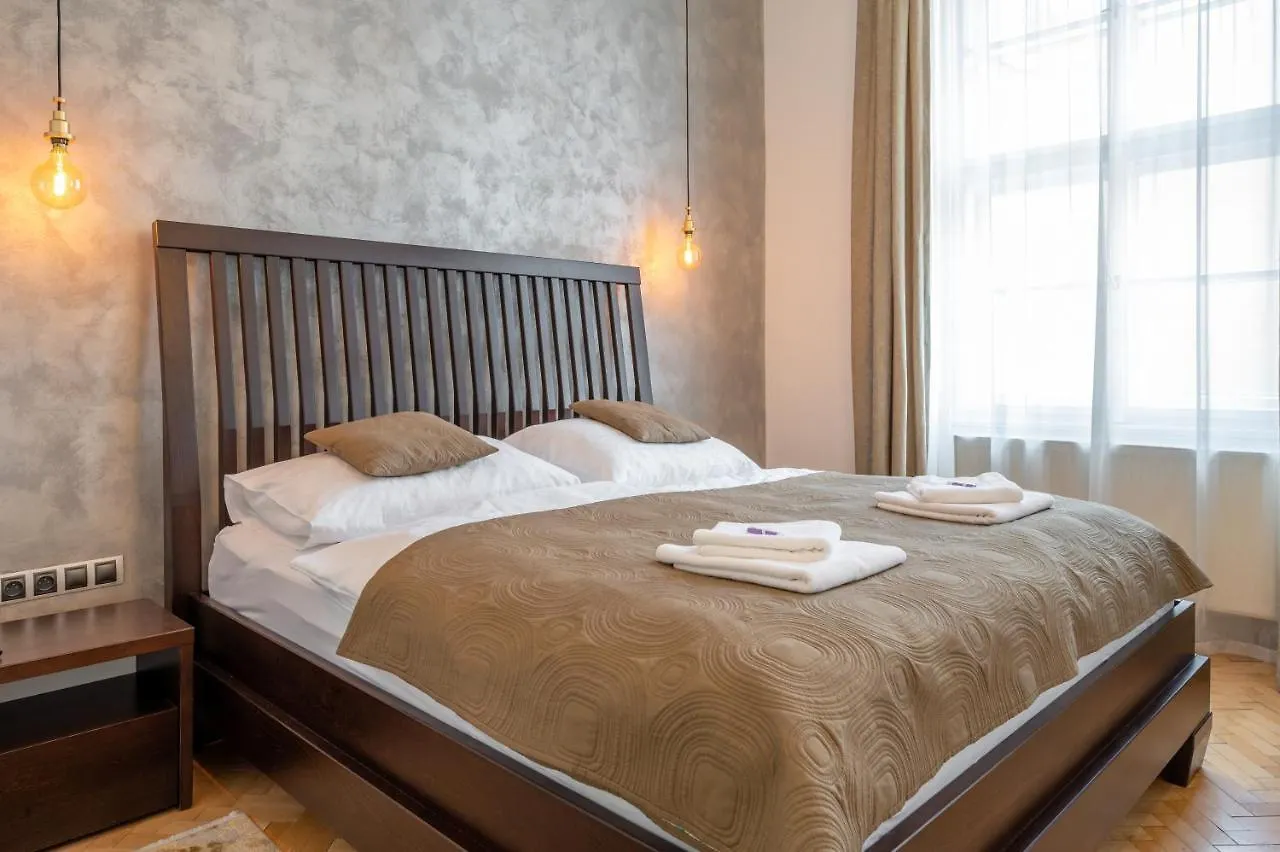 Premium Wenceslas Square Apartments Praag 0*,
